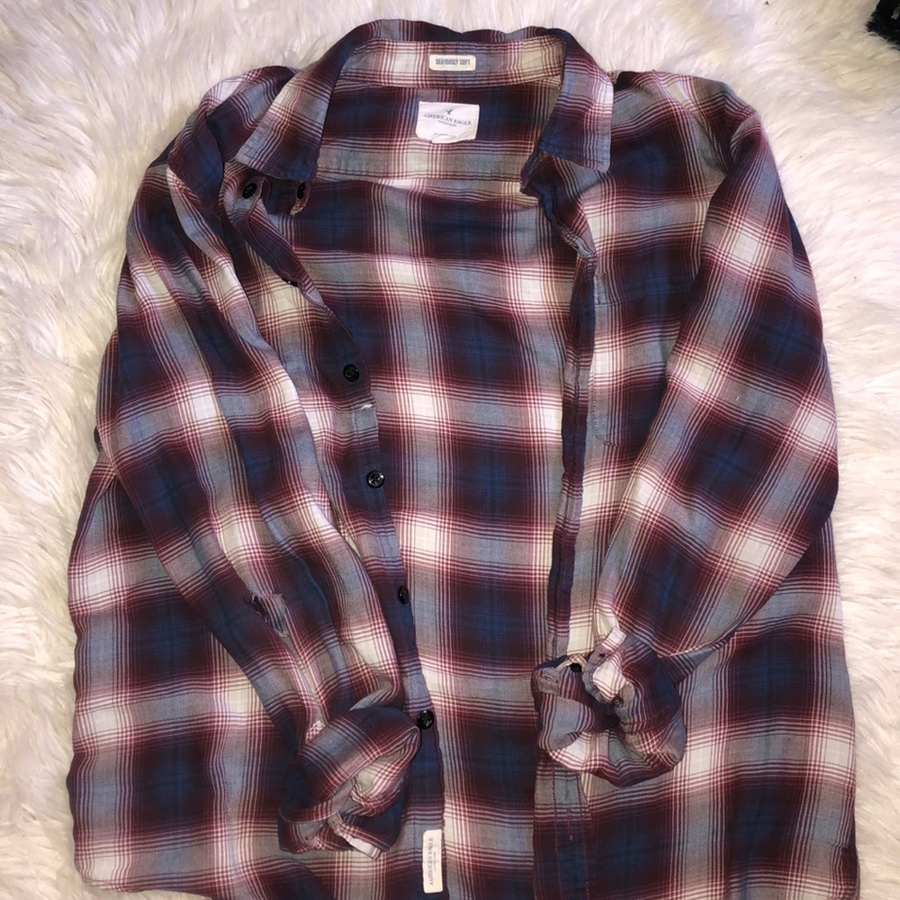 American Eagle flannel